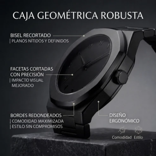 Reloj Árabe Hombre