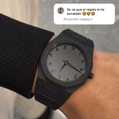 Reloj Árabe Hombre
