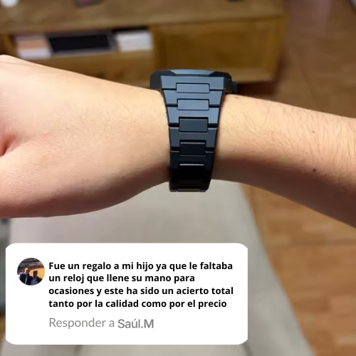 Reloj Árabe Hombre