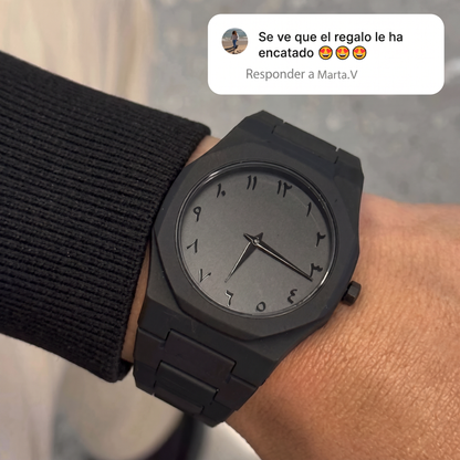 Reloj Esfera Árabe