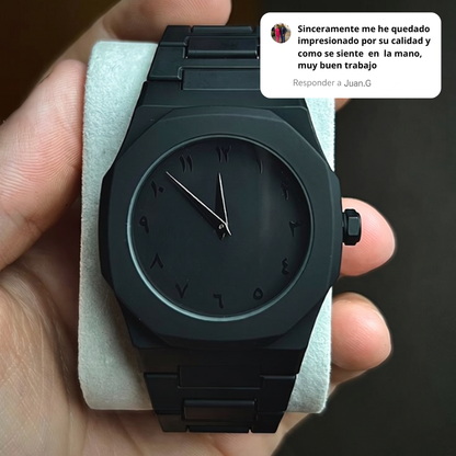 Reloj Esfera Árabe