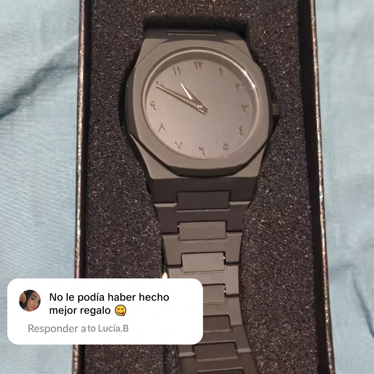 Reloj Esfera Árabe