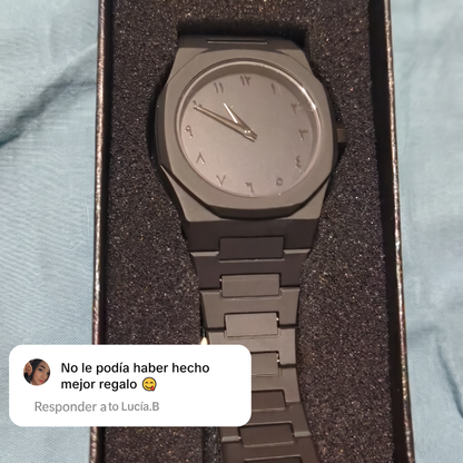 Reloj Esfera Árabe