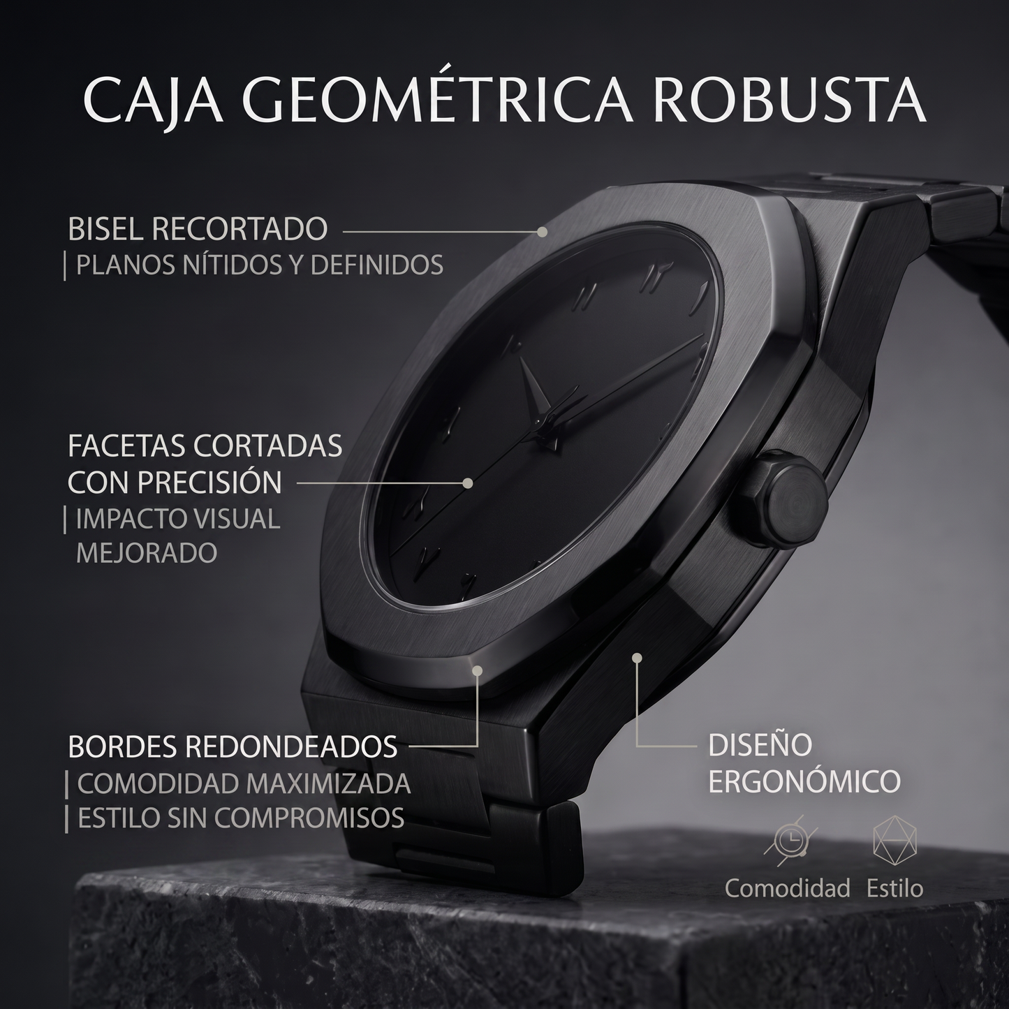 Reloj Esfera Árabe