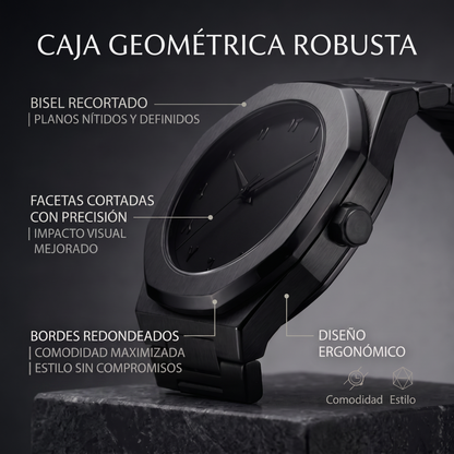 Reloj Esfera Árabe