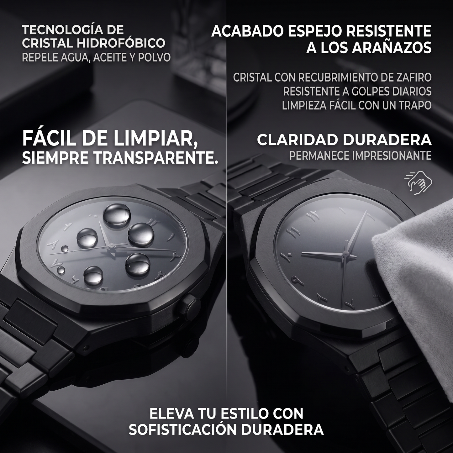 Reloj Esfera Árabe